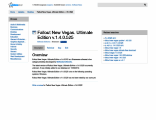 fallout-new-vegas-ultimate-edition-v-1-4-0-525.updatestar.com screenshot