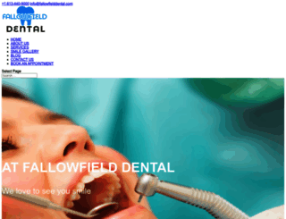 fallowfielddental.com screenshot