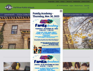 fallriverschools.org screenshot