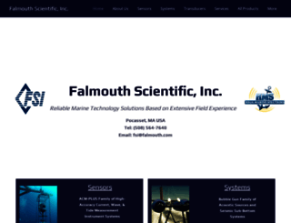 falmouth.com screenshot