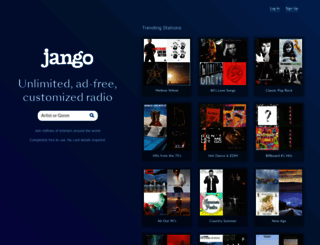 false.jango.com screenshot