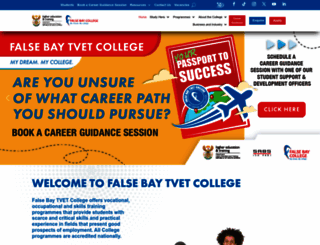 falsebaycollege.co.za screenshot