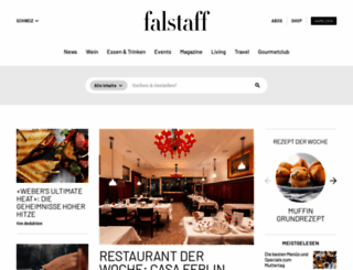 falstaff.ch screenshot