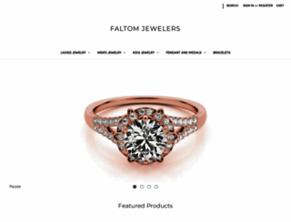 faltomjewelers.com screenshot