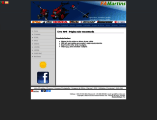 famartins.com screenshot
