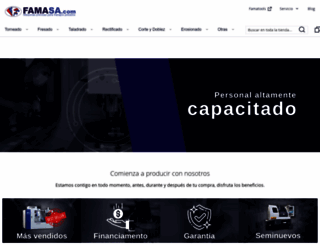 famasa.com screenshot