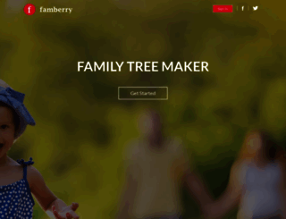 famberry.co.uk screenshot