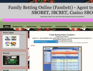 fambett.com screenshot