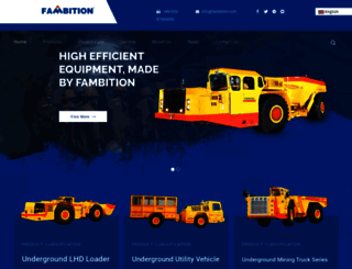fambition.com screenshot