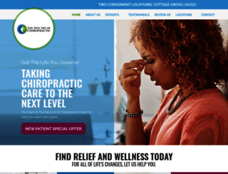 famchiropractic.com screenshot