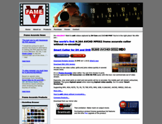 fame-ring.com screenshot