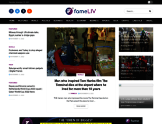 fameliv.com screenshot