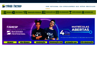 famesp.com.br screenshot