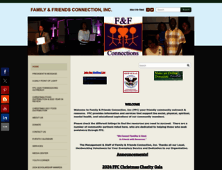 famfc.org screenshot