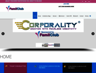 familclub.com.au screenshot
