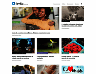 familia.com.br screenshot
