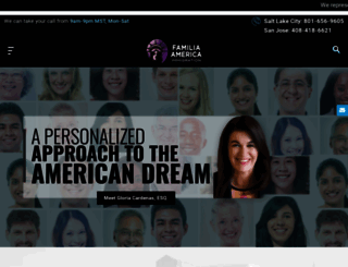 familiaamerica.com screenshot