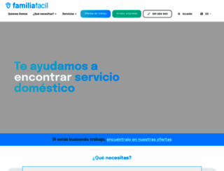 familiafacil.es screenshot