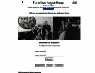 familias-argentinas.com.ar screenshot