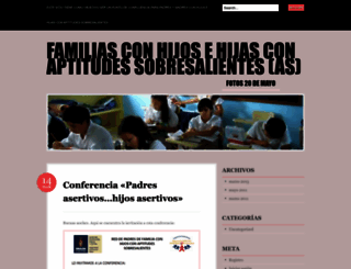 familiasas.wordpress.com screenshot
