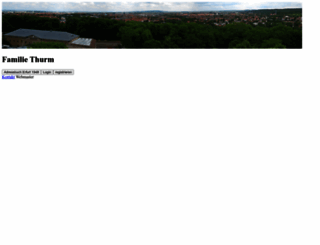 familie-thurm.de screenshot