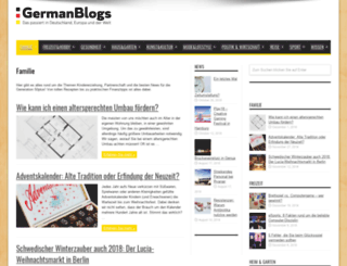 familie.germanblogs.de screenshot