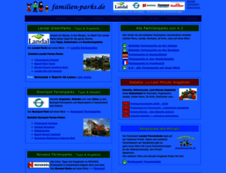 familien-parks.de screenshot