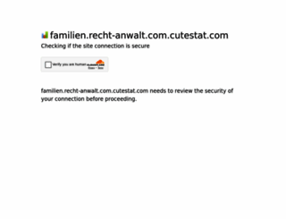 familien.recht-anwalt.com.cutestat.com screenshot