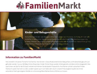 familienmarkt.com screenshot