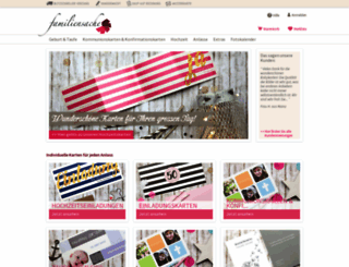 familiensachen.com screenshot