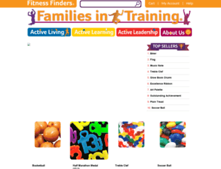 familiestraining.com screenshot