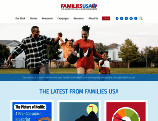 familiesusa.org screenshot