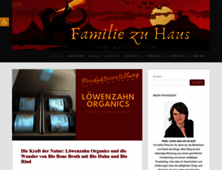 familiezuhaus.de screenshot