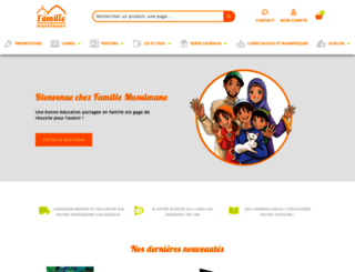 famillemusulmane.com screenshot
