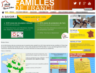 familles-de-france.fr screenshot