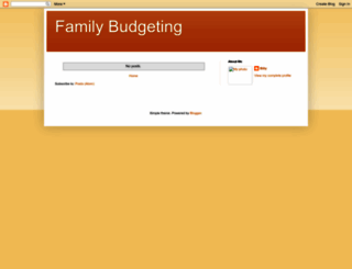 family-budgeting.blogspot.com screenshot