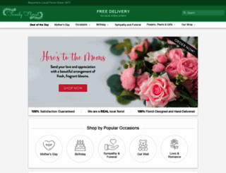 family-florist.com screenshot