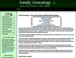 family-genealogy-online.com screenshot