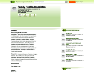family-health-associates-tx-1.hub.biz screenshot