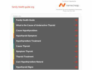 family-health-guide.org screenshot