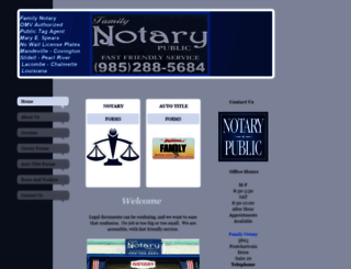 family-notary.com screenshot