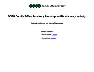 family-office-advisory.com screenshot