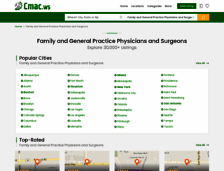 family-physicians.cmac.ws screenshot