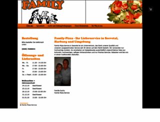family-pizza-service.de screenshot