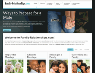 family-relationships.com screenshot