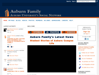 family.auburn.edu screenshot