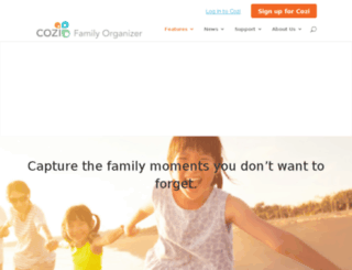 family.cozi.com screenshot