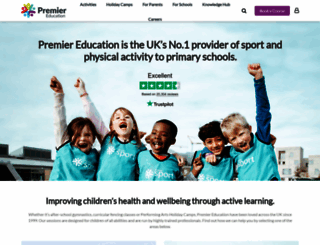 family.premier-education.com screenshot
