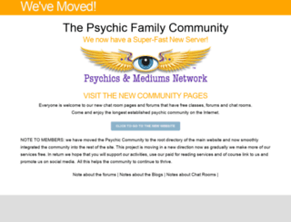 family.psychics.co.uk screenshot