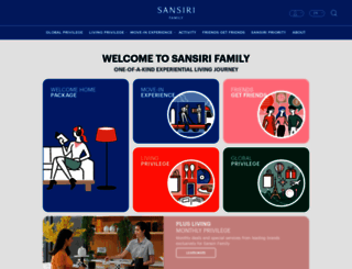 family.sansiri.com screenshot